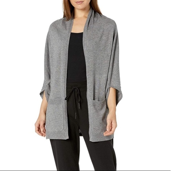 VIMMIA Shavasana Shawl Sweater Gray XS/S - Picture 1 of 8